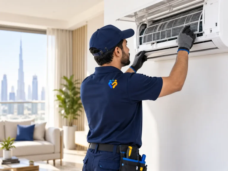 AC repair service in Dubai by YallaTamam service professional