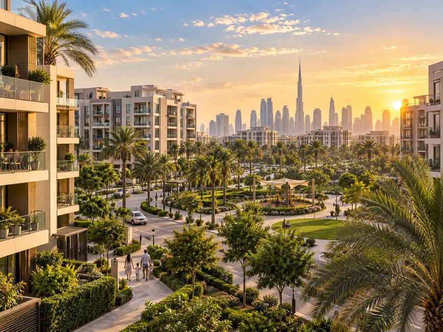 Home services in JVC Dubai with modern residential community