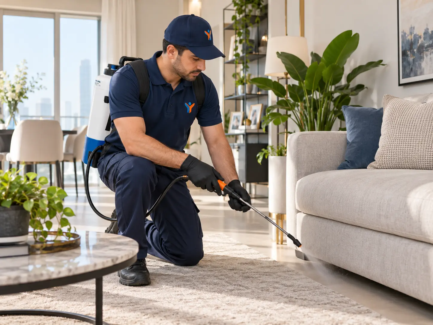 Pest control service in Dubai through YallaTamam